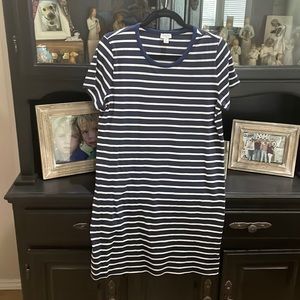 JCrew Tshirt dress